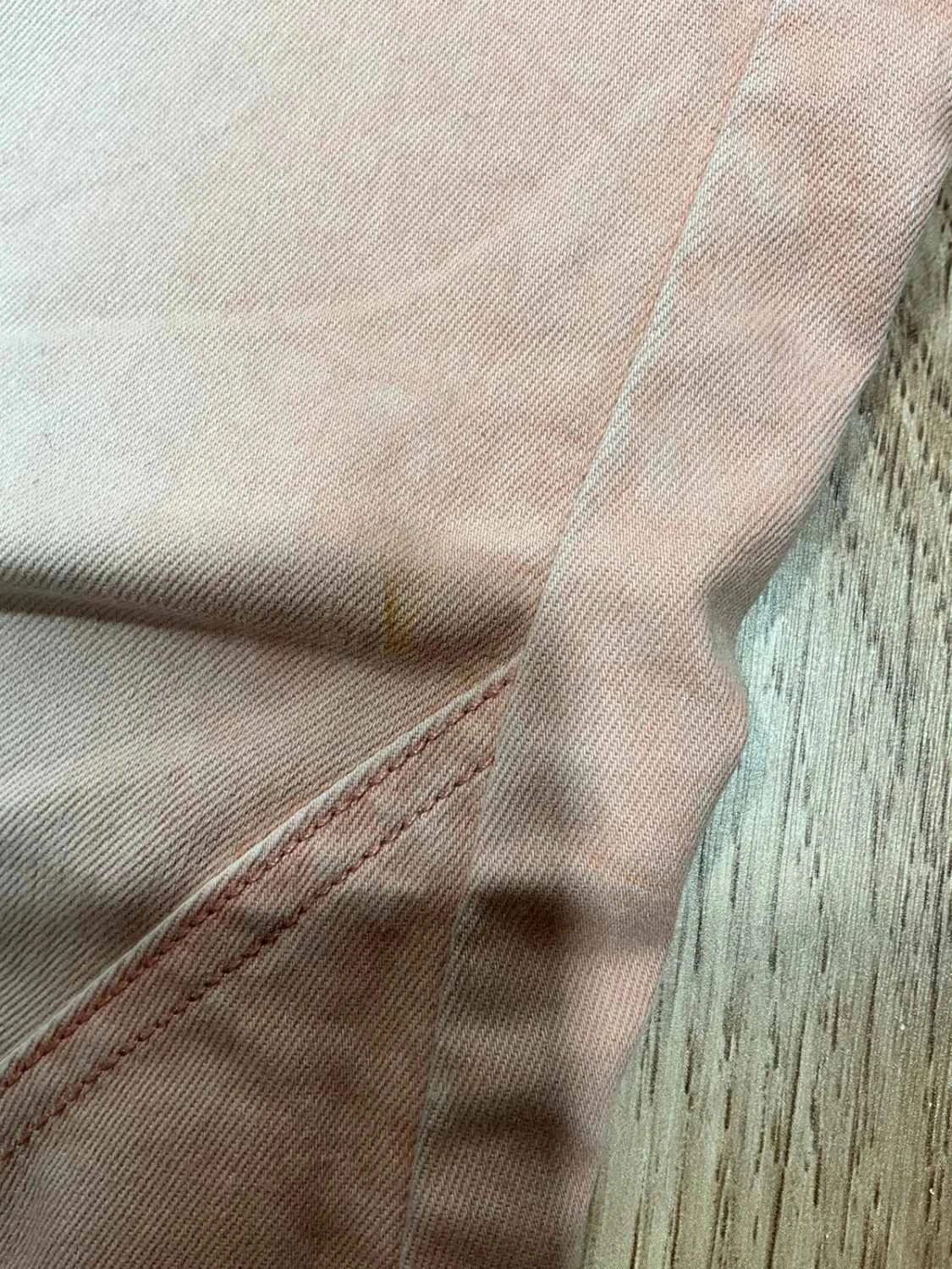 Jean G-star Raw 3301 ARC Femme S coupe Slim rose – photo 10